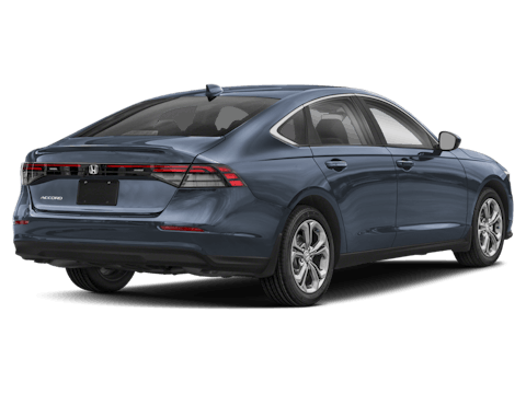 New 2025 Honda Accord 4dr Car